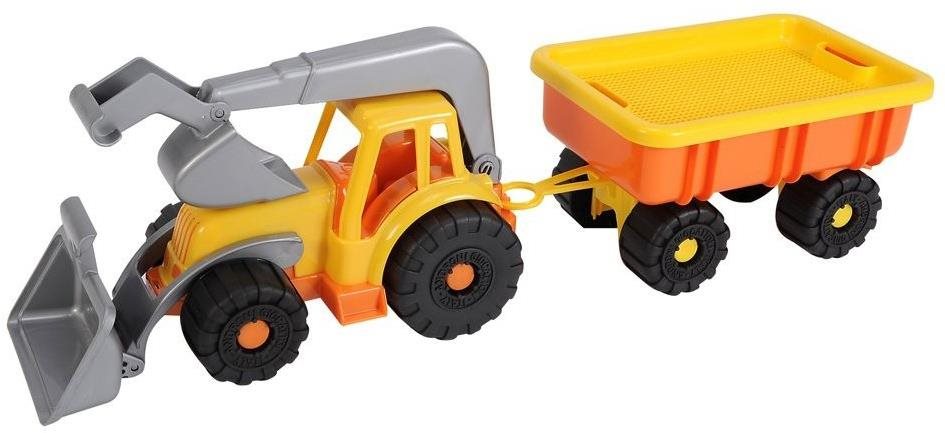 Androni Traktorový nakladač s vlekom Power Worker – dĺžka 58 cm...