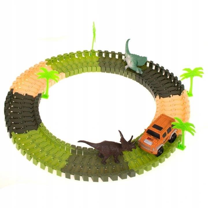 KIK KX7469 Dinosauria autodráha 78 dielikov Autodráha