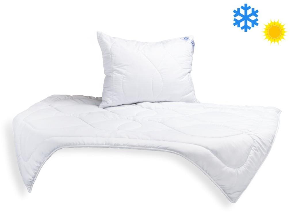 Brotex Celoročná súprava vankúša prikrývka Luxus plus Posteľná...