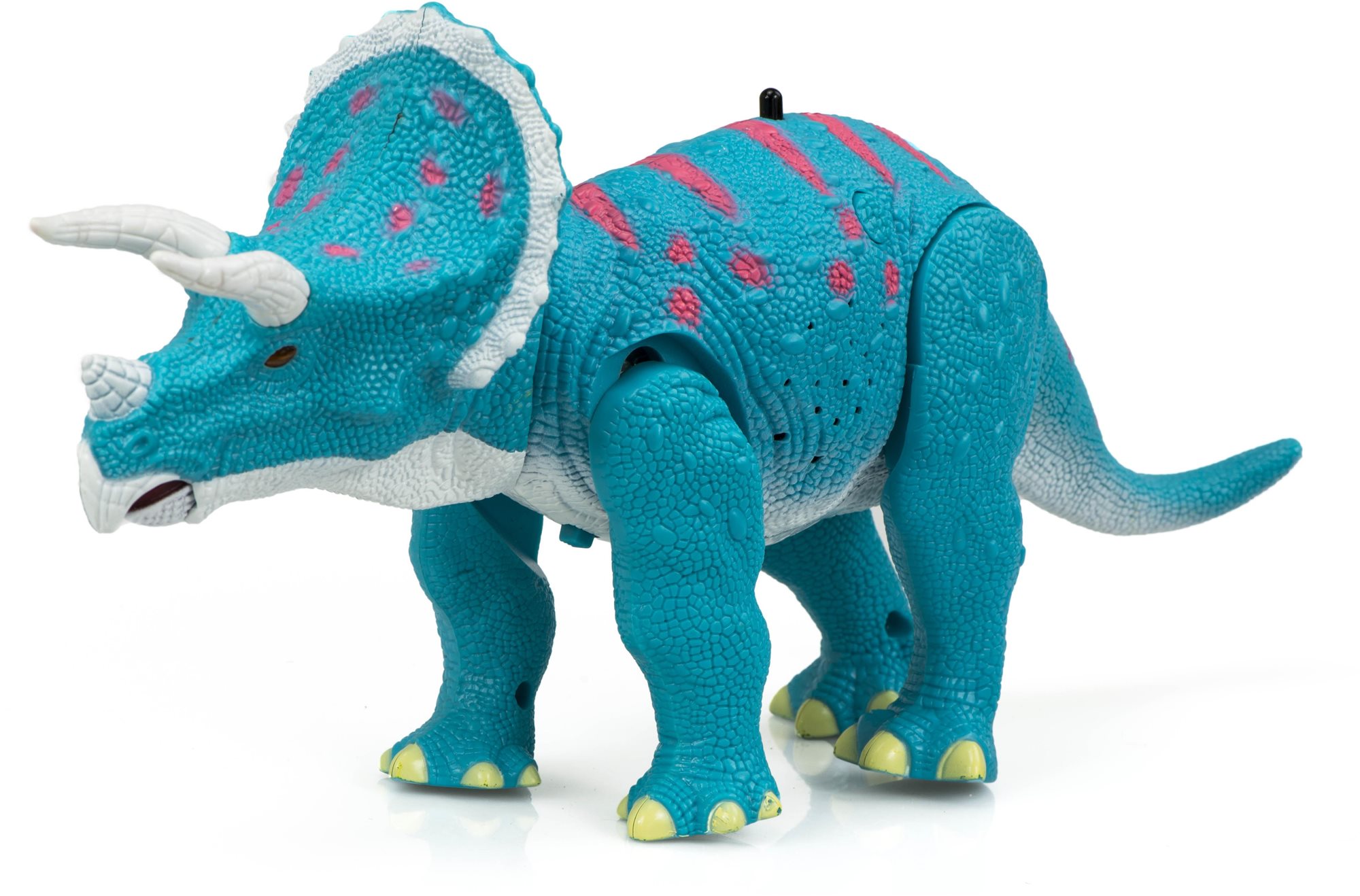 IKONKA - Ovládaný RC dinosaurus Triceratops + zvuky RC model