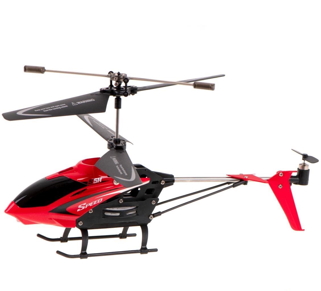 SYMA S5H 2,4GHz RTF RC vrtulník červený RC vrtuľník na ovládanie
