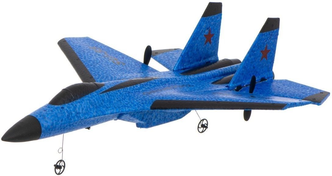 RC letadlo SU-35 Jet FX820 modré RC lietadlo