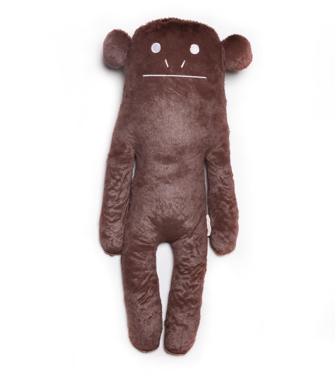 SCANquilt plyšová hračka FRIEND – CRAFTHOLIC Loris M uni hnedá...