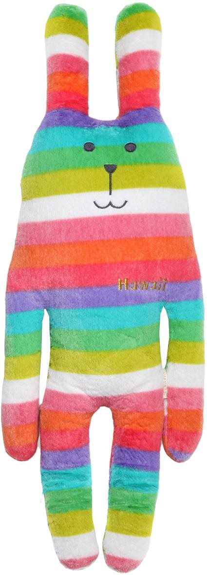 SCANquilt plyšová hračka FRIEND – CRAFTHOLIC Rab M pruhy pestrá...