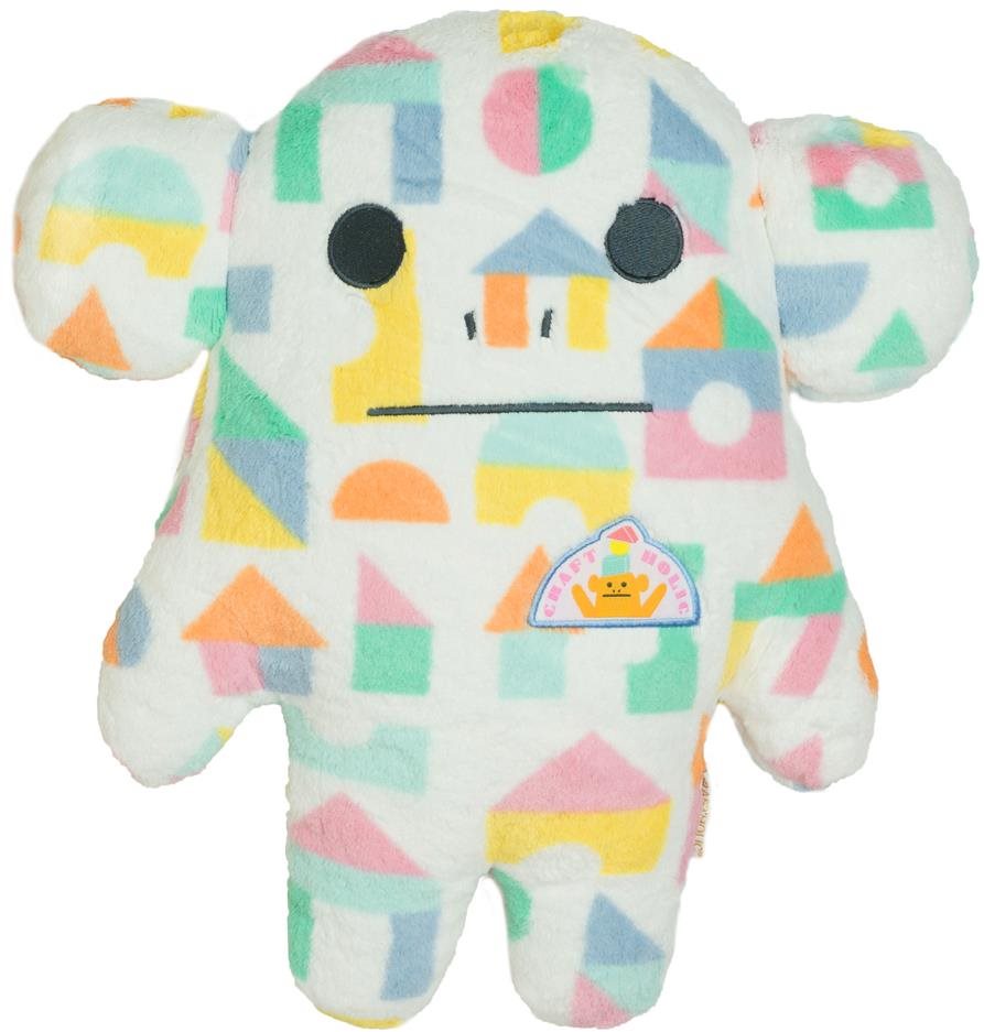 SCANquilt plyšová hračka FRIEND – CRAFTHOLIC Loris JR geo pastelová...