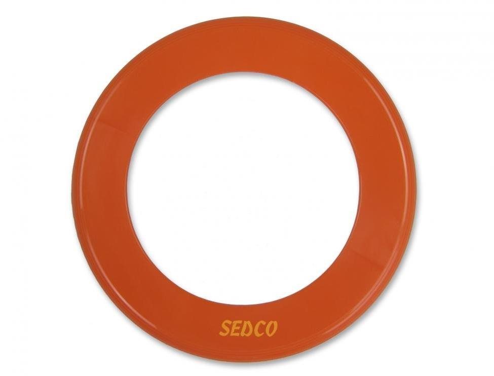 Sedco Lietajúci tanier 25 cm oranžový Frisbee