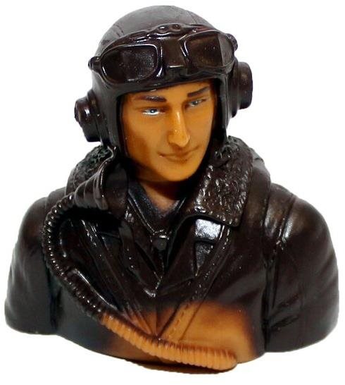 Siva Figúrka Pilot Nico 1 : 6, 29 g Figúrka