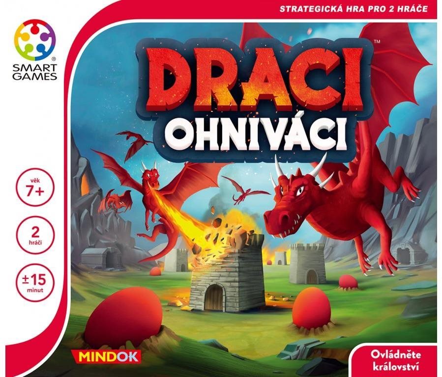 SmartGames Draky ohniváky Spoločenská hra