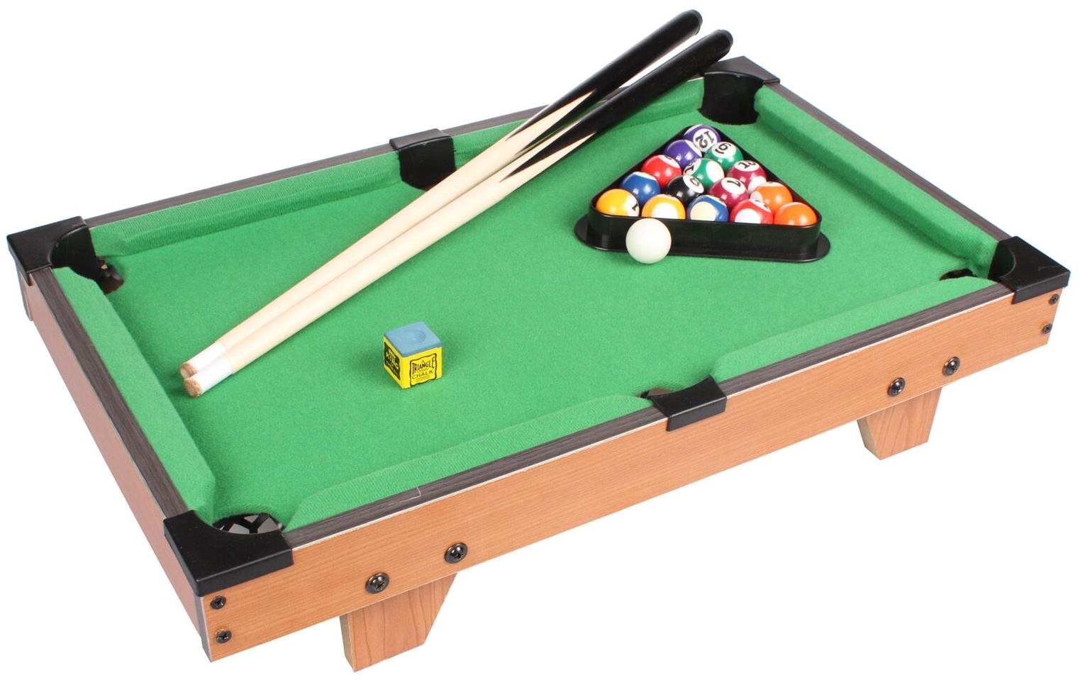 Merco Billiards Mini 50 kulečníkový stůl, 1 ks Párty hra