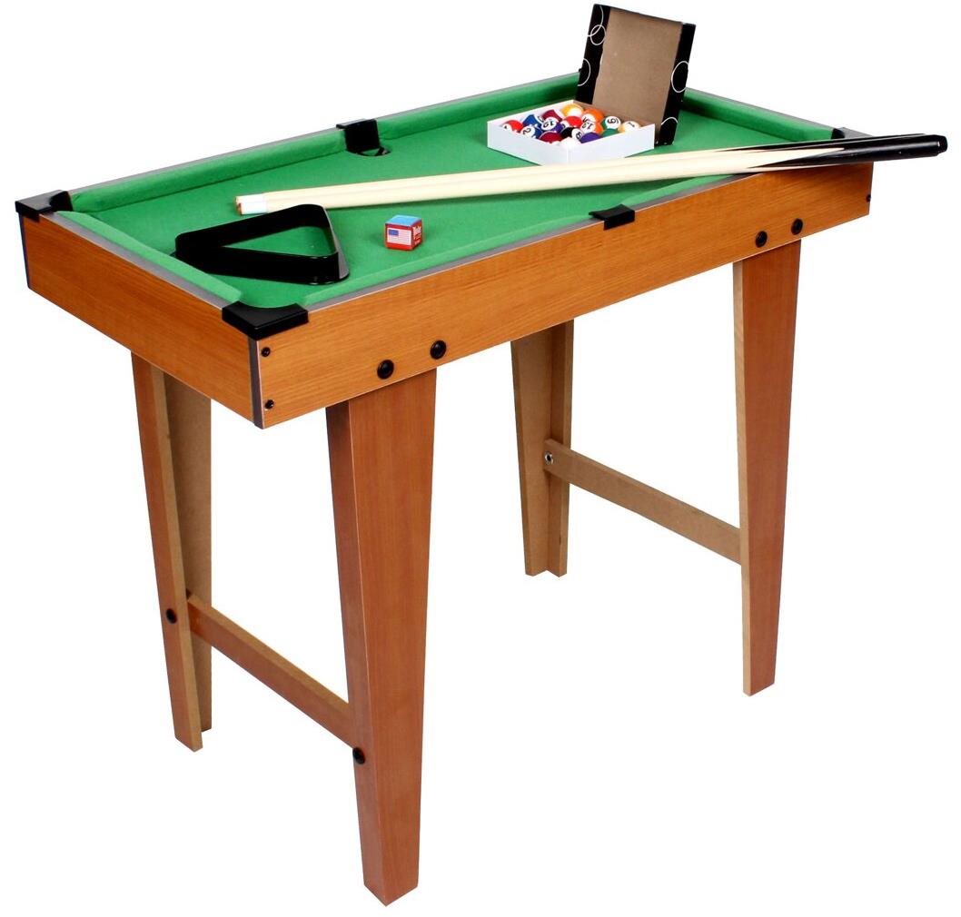 Merco Billiards Mini 69 kulečníkový stůl, 1 ks Párty hra