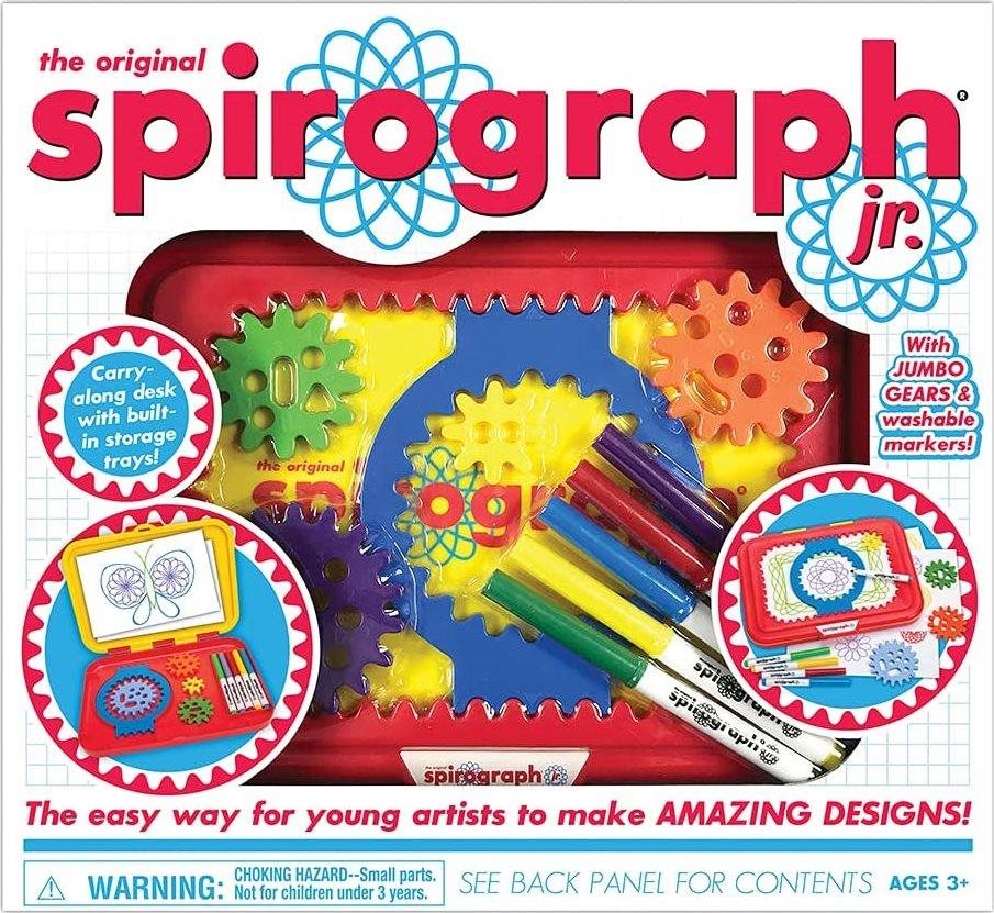 Spirograpf Junior Kreativní sada