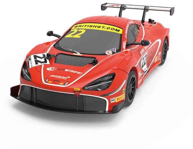 Siva RC auto MC Laren 720S GT3 1 : 24 2,4 GHz 100 % RTR, červené RC...