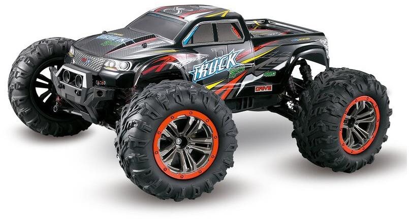 Siva Sprint Truck 1 : 10 4WD 2,4 GHz 100 % RTR, červené RC auto