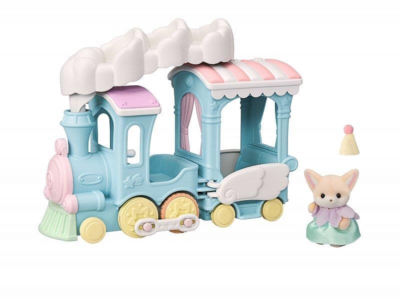 Sylvanian families Dúhový vláčik s obláčikom Figúrky