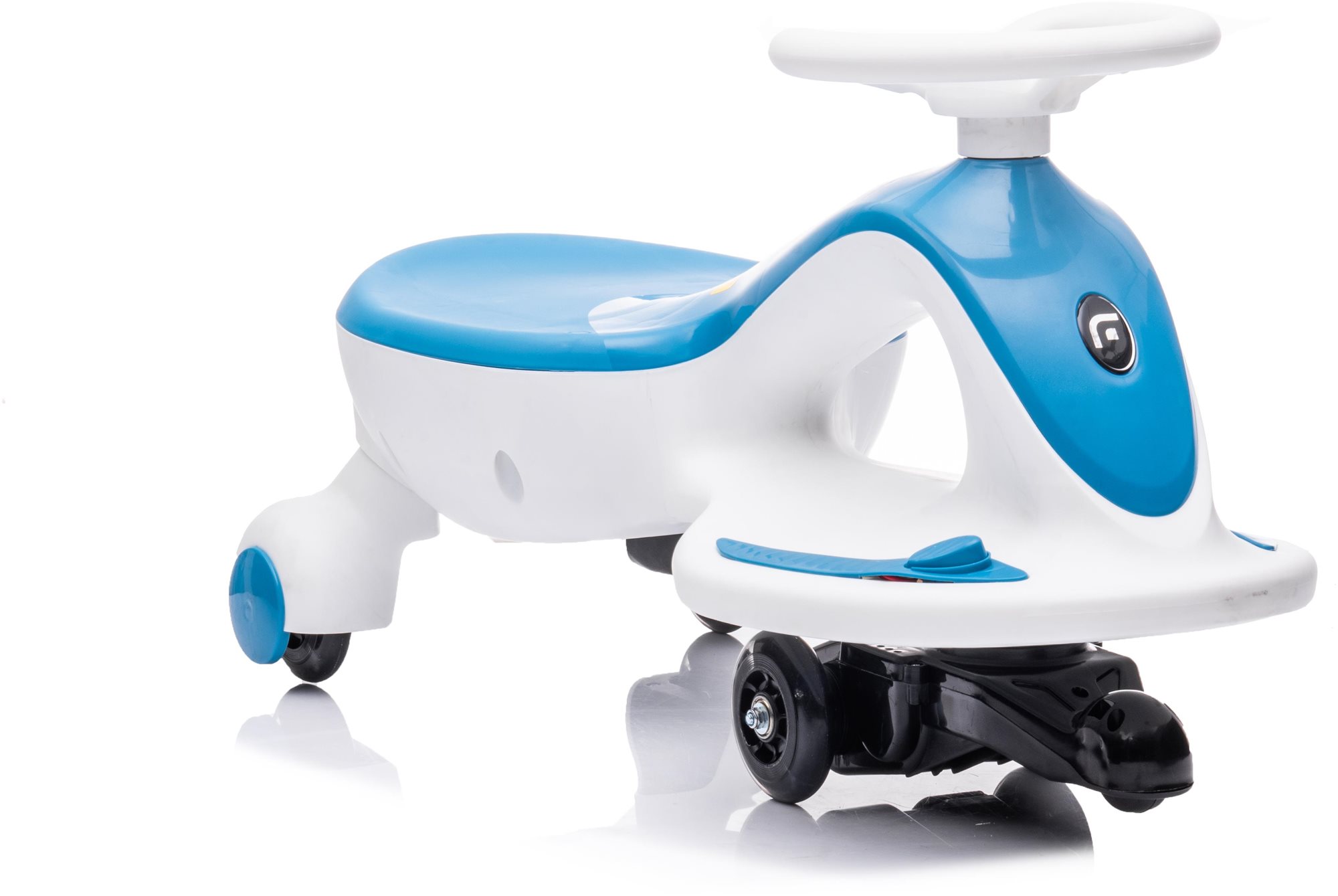 Eljet Funcar modro-biela Detská štvorkolka