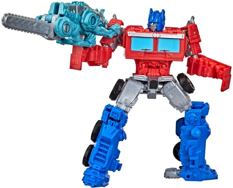 Transformers dvojbalenie figúrok Optimus Prime a Chainclaw Figúrky