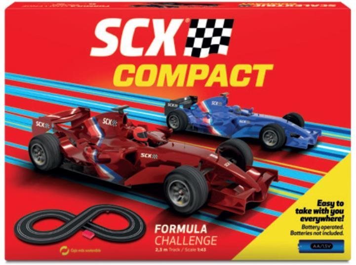 SCX Compact Formula Challenge Autópálya játék