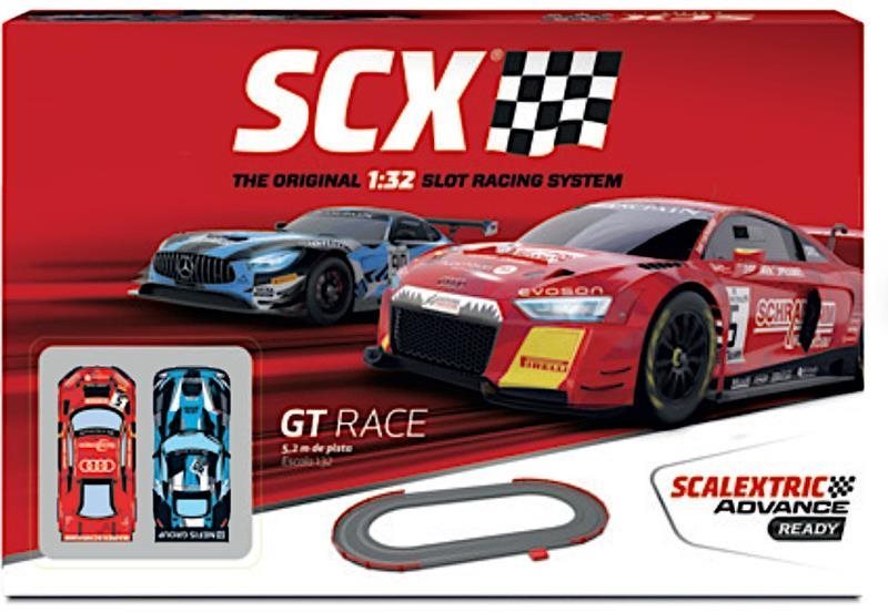 SCX Original GT Race Autodráha