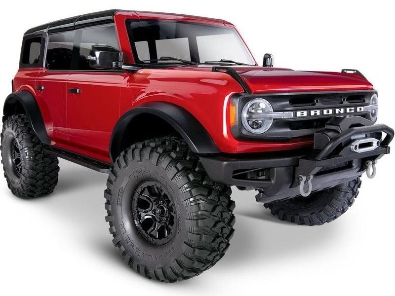 Traxxas TRX-4 Ford Bronco 2021 TQi 1:10 RTR červen RC auto
