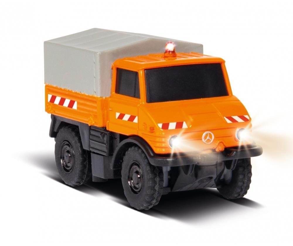 Carson MB Unimog U406 Orange RC auto