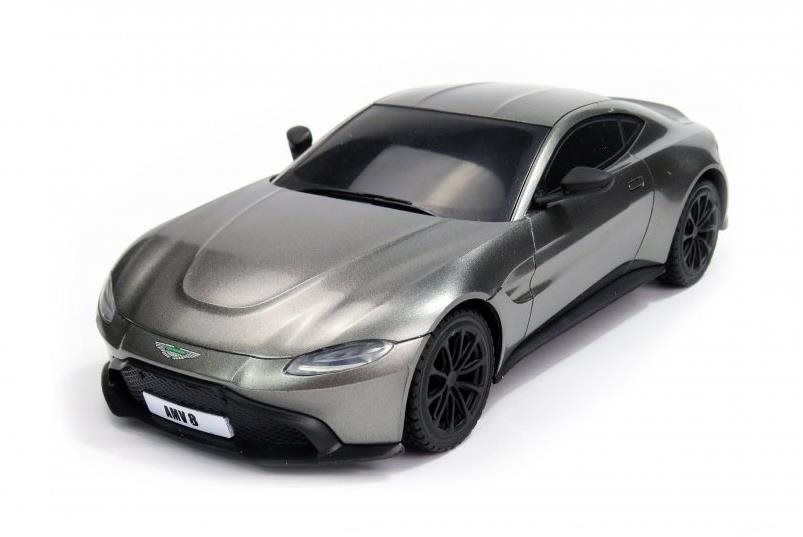 Siva Aston Martin VANTAGE sivé RC auto