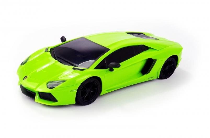 Siva Lamborghini Aventador LP700-4 limetkové RC auto