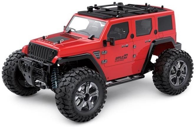 Siva Brave 4×4 Off-road červený RC auto