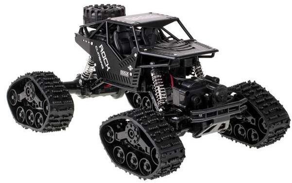 S-Idee Strong Climbing Car 4 WD METAL RTR čierny RC auto