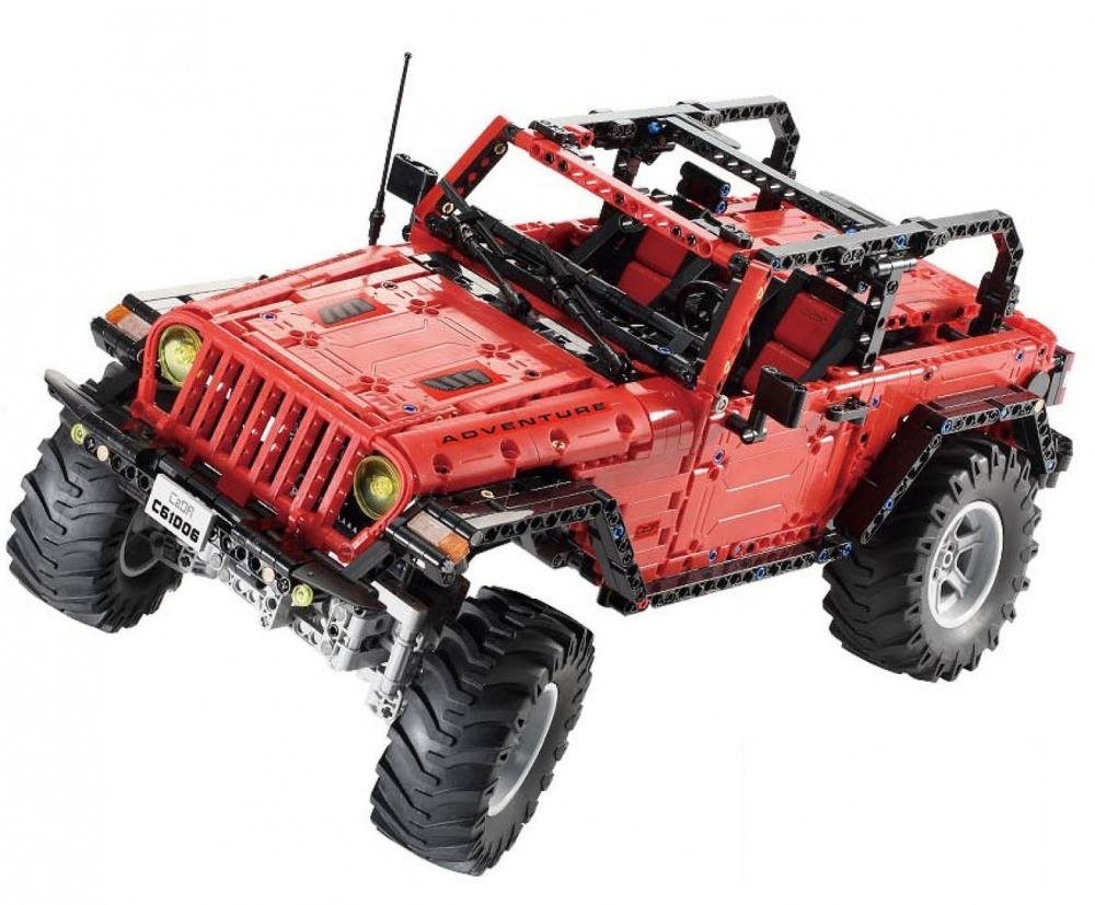 S-Idee CaDA Detech Adventure 4WD RC 1941 dielov RC auto