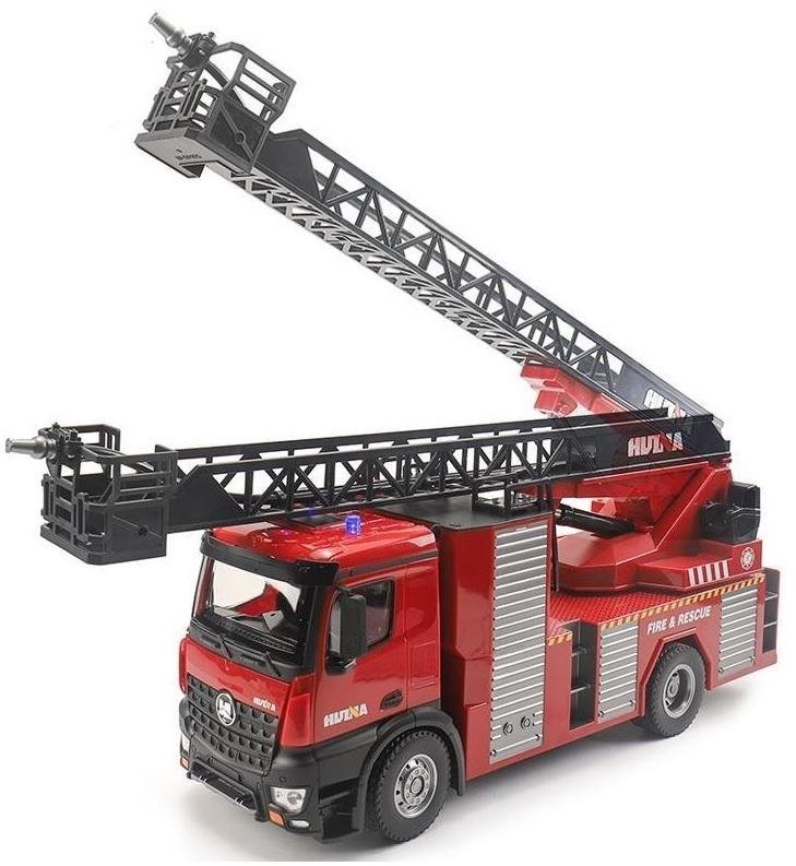S-Idee Mercedes-Benz Arocs Hasiči 1 : 14 s rebríkom a striekačkou...