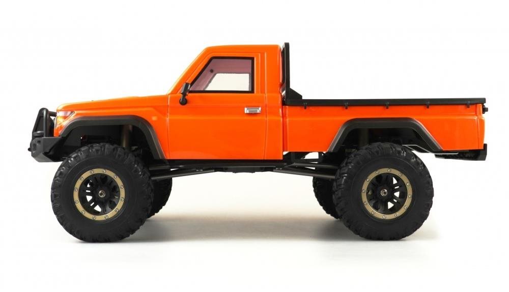 Amewi AMX Rock RCX8B RTR 2 rýchlosti oranžový RC auto