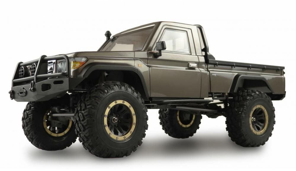 Amewi AMX Rock RCX8B RTR 2 rýchlosti sivý RC auto