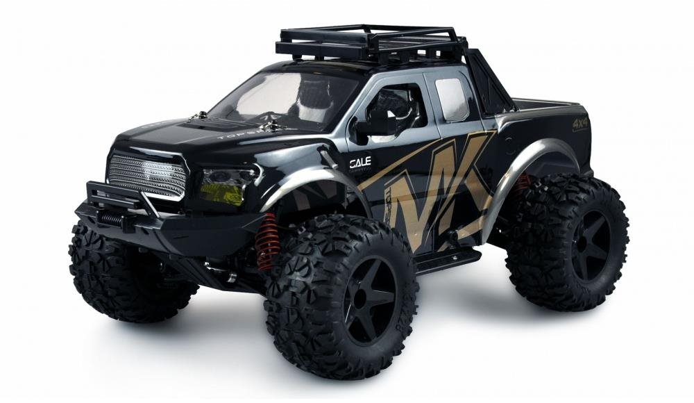 Amewi Warrior Desert Truck 4WD RTR zlatá RC tank na ovládanie