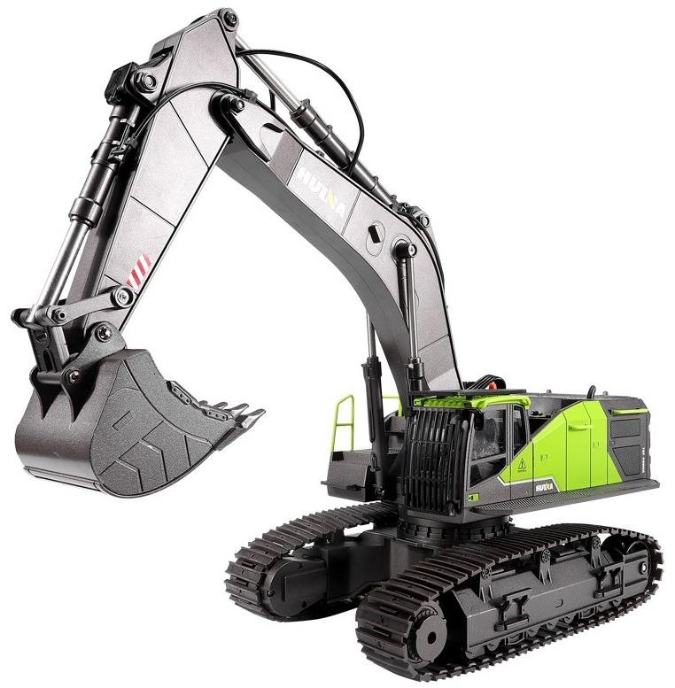 FM-Electrics ACV Profi bager s kovovou lyžicou RTR RC bager na...