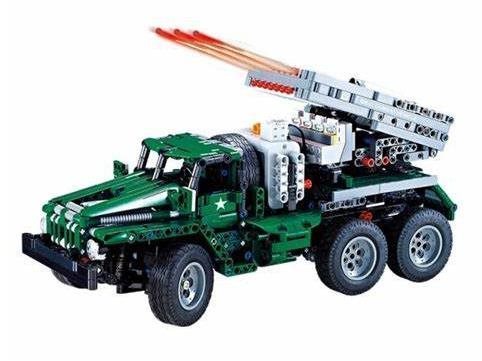 SIdee RC combat vehicle stavebnice  RC tank