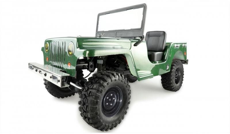 Amewi AMXRock WY1044 Crawler 4WD RTR RC auto