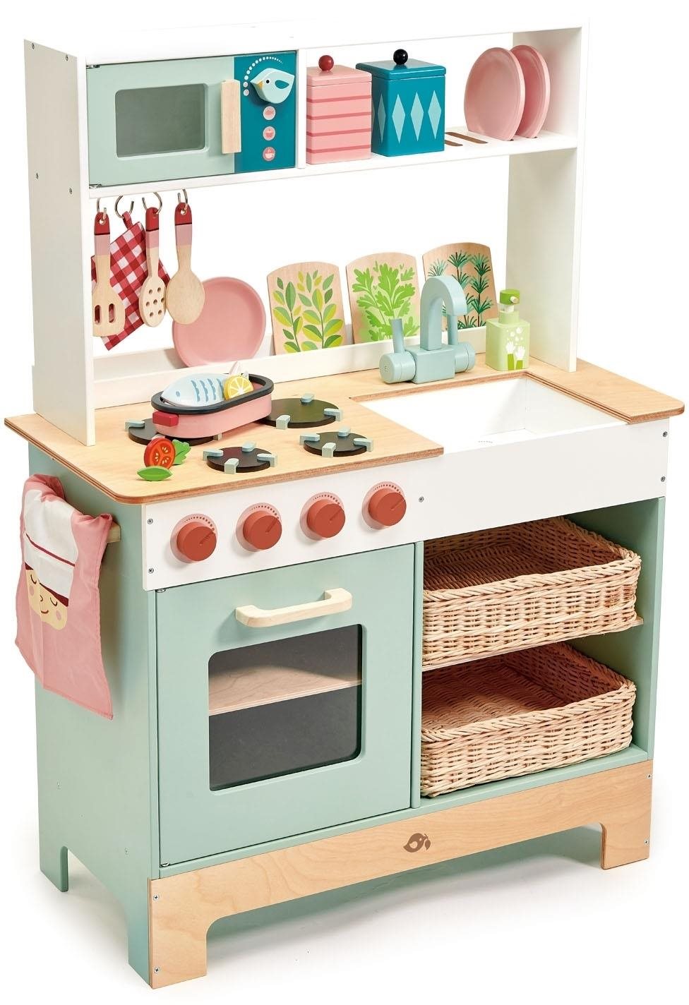 Tender Leaf Dřevěná dětská kuchyňka Kitchen Range Detská kuchynka