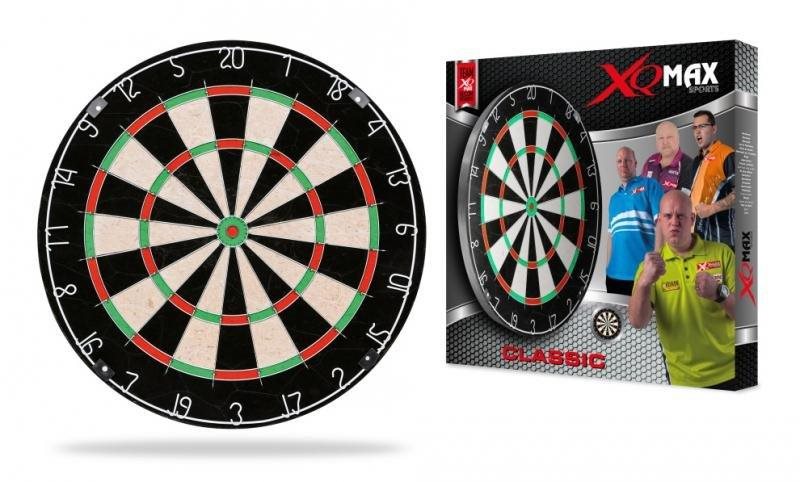 XQ MAX Sisalový terč Dartboard Classic Terč na šípky