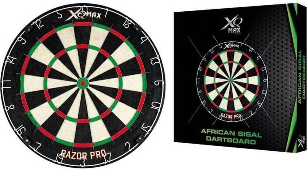 XQ MAX Sisalový terč Dartboard Razor Pro Terč na šípky
