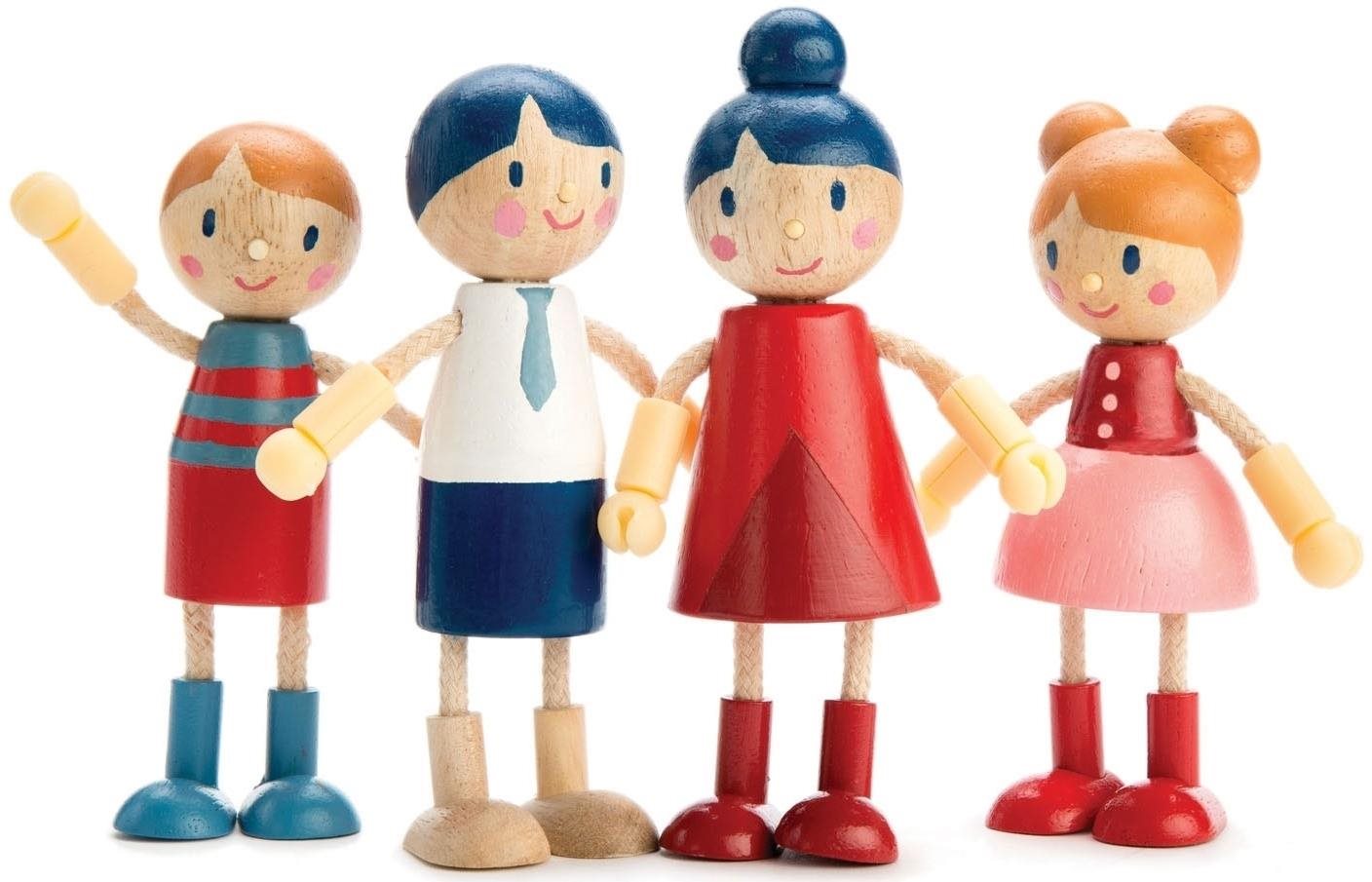 Tender Leaf Figúrky do domčeka pre bábiky Doll Family Figúrky
