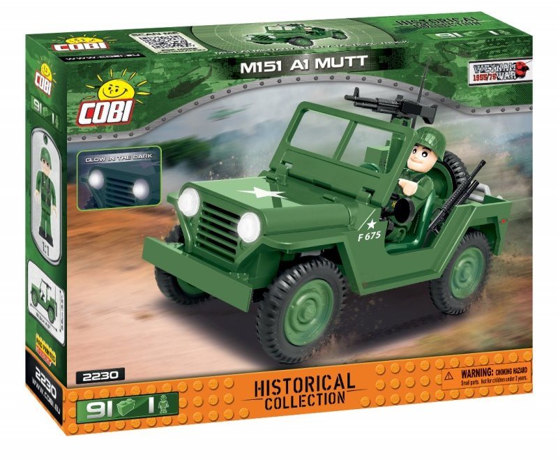 Cobi M151 A1 MUTT Building Set