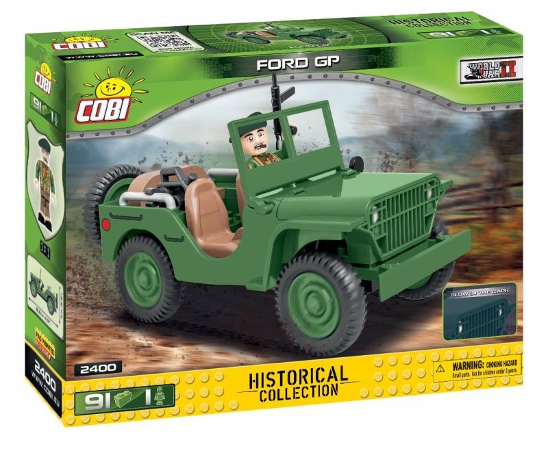 Cobi Ford GP Building Set