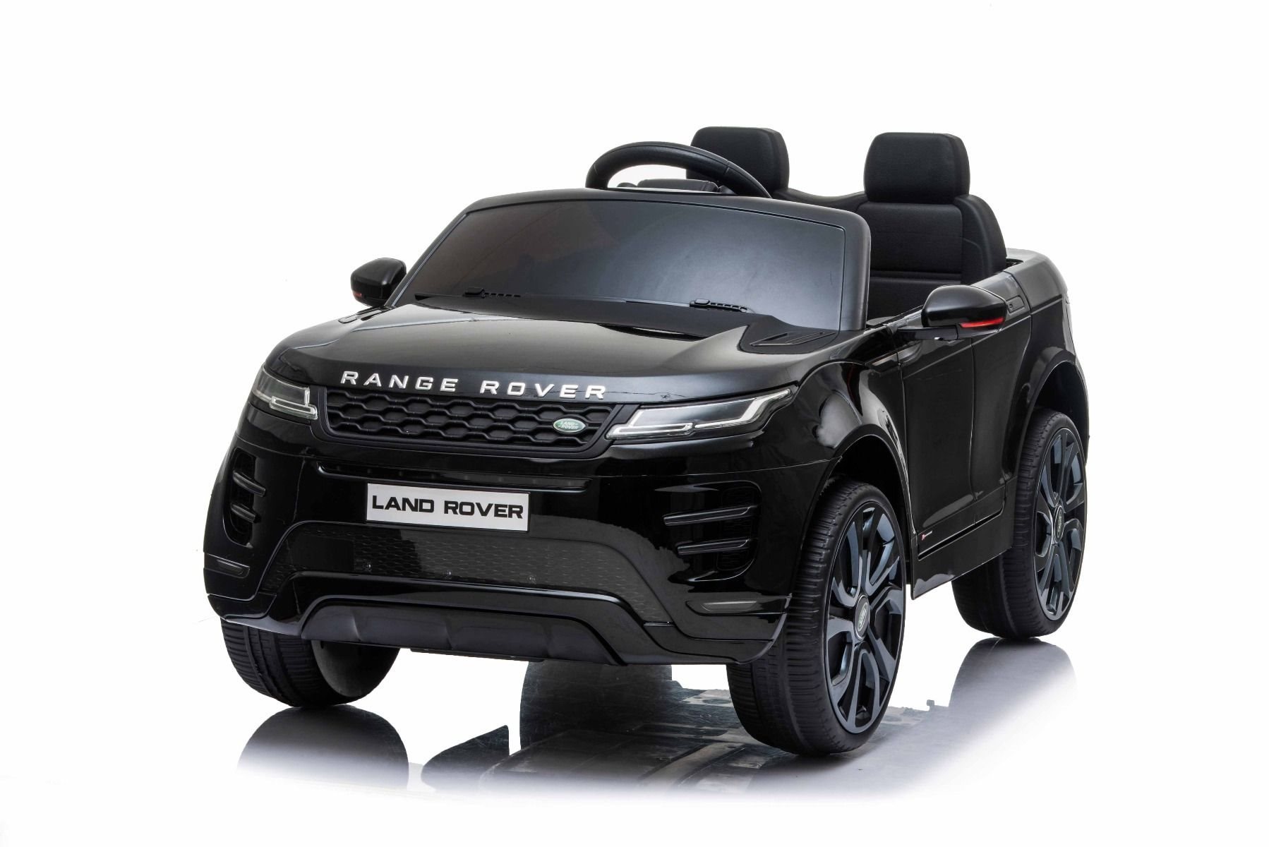 Range Rover Evoque - fekete Elektromos autó gyerekeknek