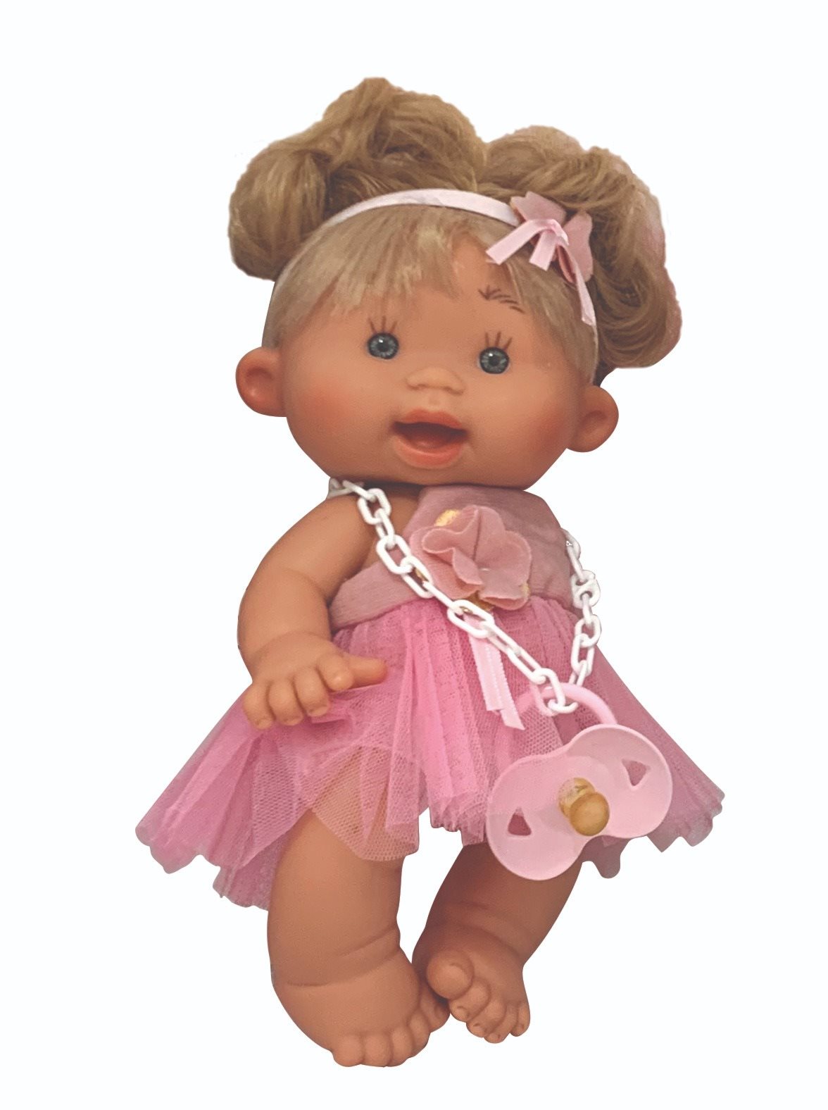 Marina & Pau 902-SK Pepotes Doll Party in a Dress Doll