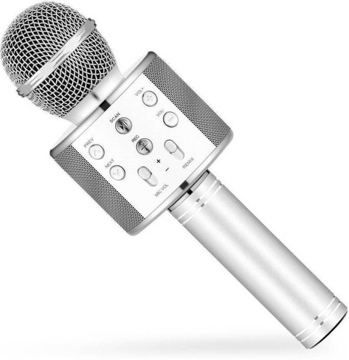 Karaoke microphone Eljet Globe Silver Microphone