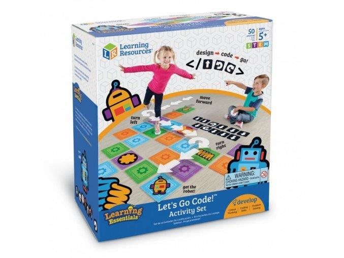 Learning Recources Pohybová hra - učení kódování - Let'S Go Code!...