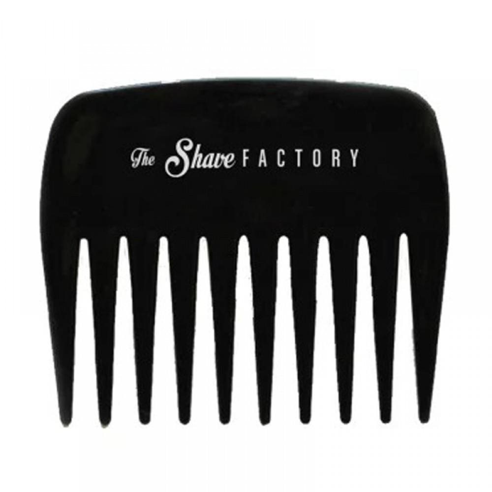 The Shave Factory Hrebeň na vlasy Pompadour Hrebeň