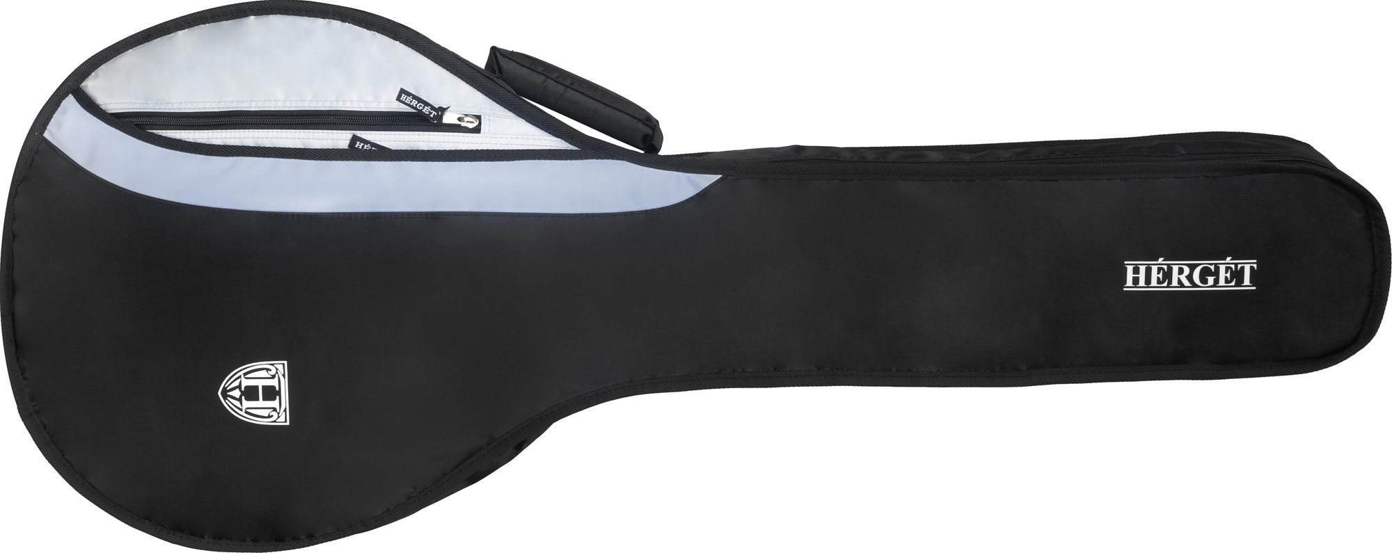 HERGET Vital 008 Banjo, fekete/szürke Hangszer tartozék