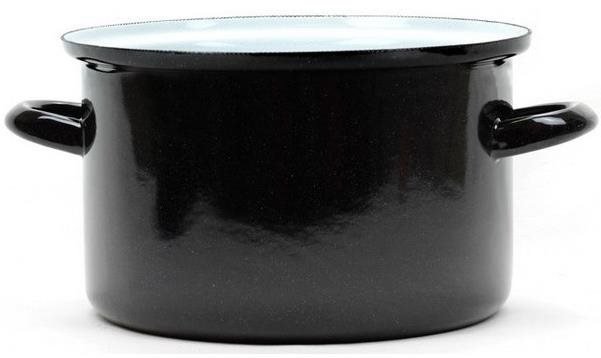 Belis Smaltovaný hrniec Standard 24 cm, 6,1 l Hrniec