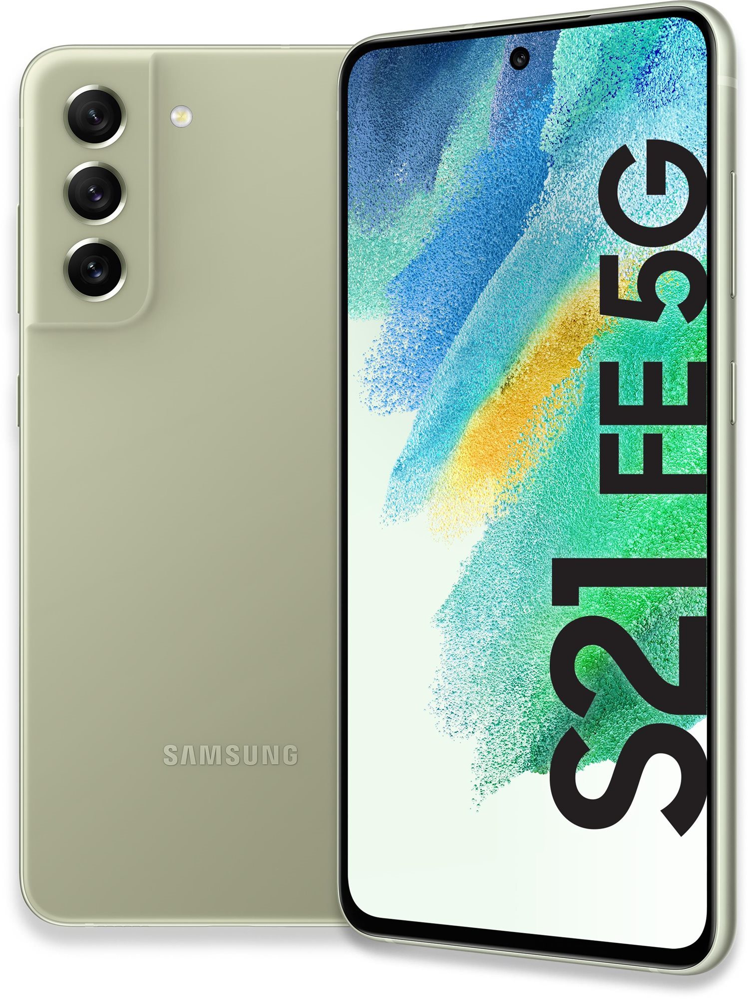 Samsung Galaxy S21 FE 5G 256GB zöld Mobiltelefon
